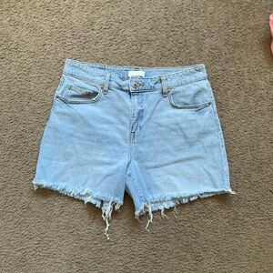 H&M Light Denim Shorts